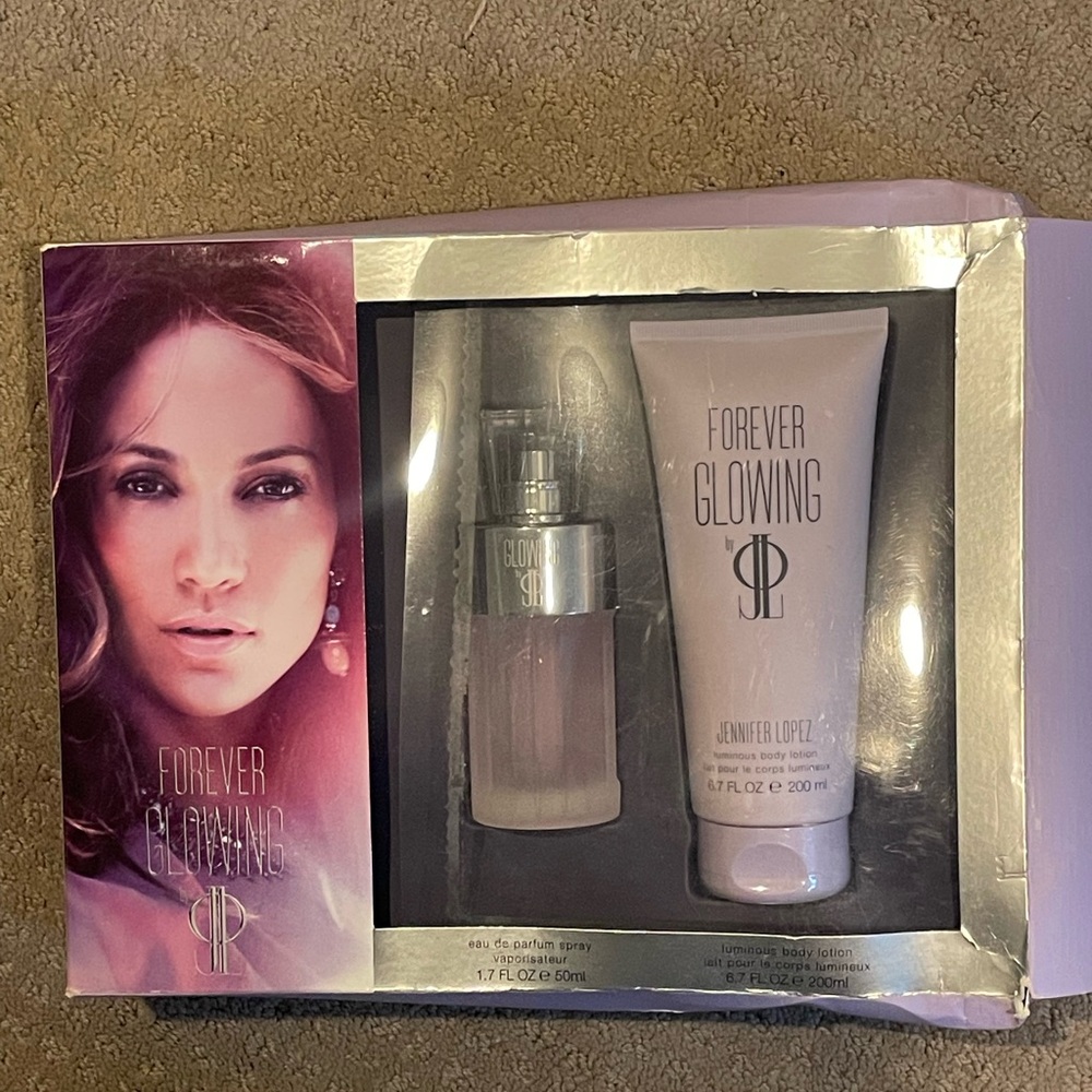 Jennifer Lopez Forever Glowing Fragrance Set